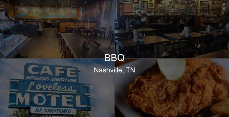 Photo of BBQ in Nashville, TN
