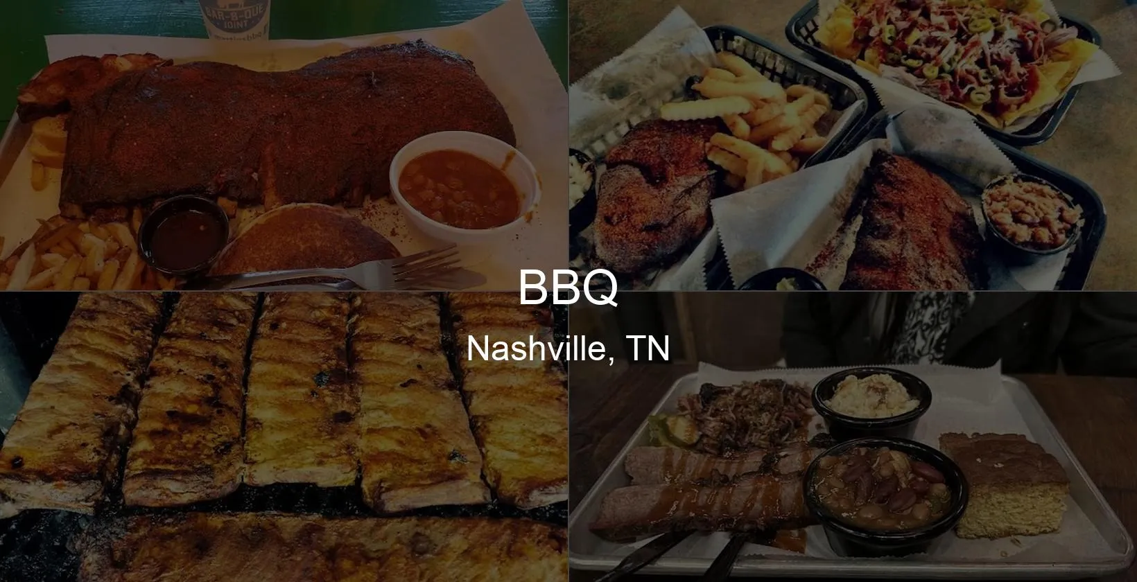 BBQ in Nashville, TN Photo