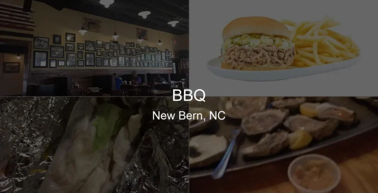 Photo of BBQ in New Bern, NC