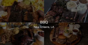 BBQ in New Orleans, LA Photo