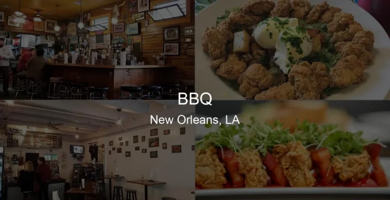 BBQ in New Orleans, LA Photo