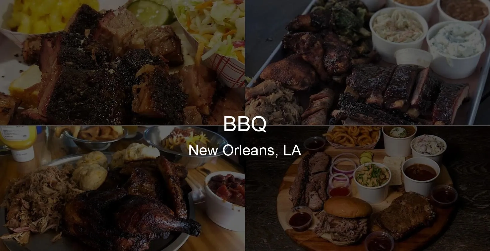 BBQ in New Orleans, LA Photo