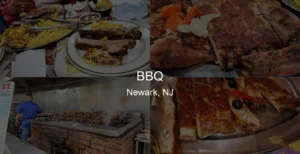 BBQ in Newark, NJ Photo