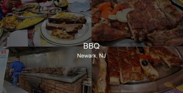 BBQ in Newark, NJ Photo