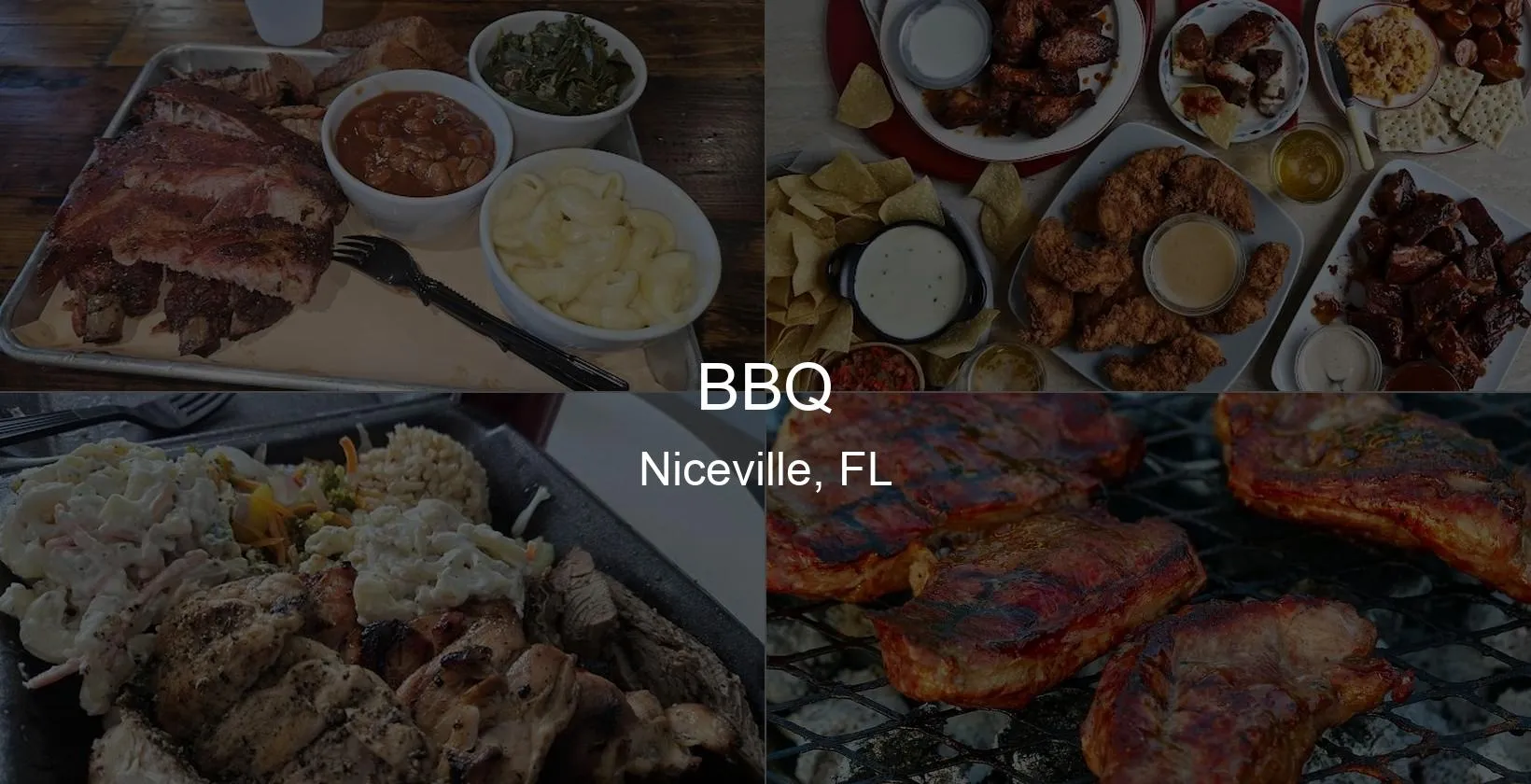 BBQ in Niceville, FL Photo