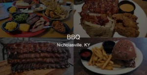 BBQ in Nicholasville, KY Photo