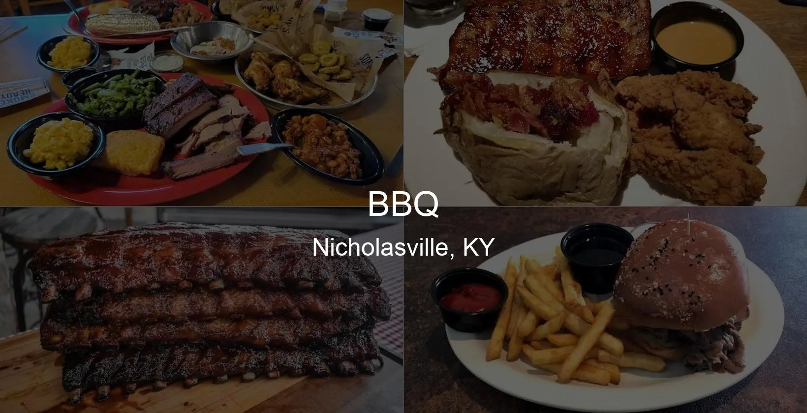 BBQ in Nicholasville, KY Photo