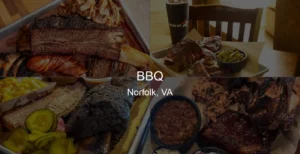 BBQ in Norfolk, VA Photo