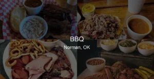 BBQ in Norman, OK Photo