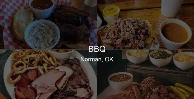 BBQ in Norman, OK Photo