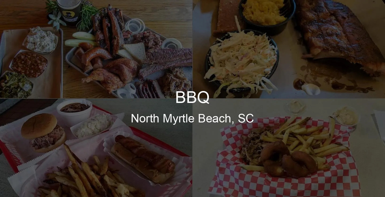 BBQ in North Myrtle Beach, SC Photo