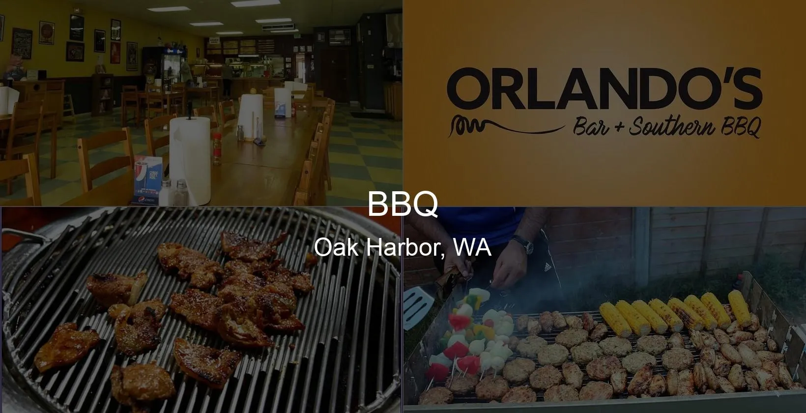 Photo of BBQ in Oak Harbor, WA