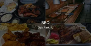 BBQ in Oak Park, IL Photo