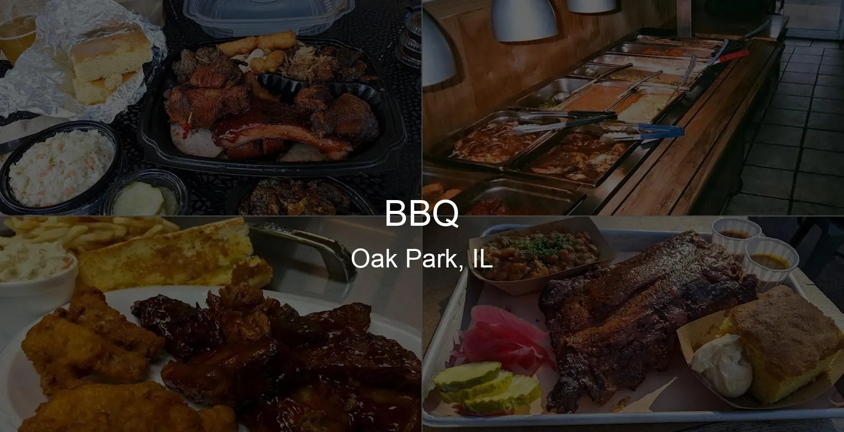 BBQ in Oak Park, IL Photo