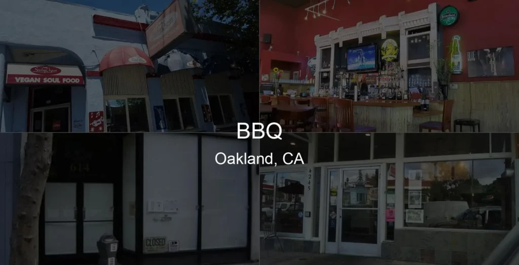 Photo of BBQ in Oakland, CA