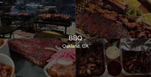 BBQ in Oakland, CA Photo