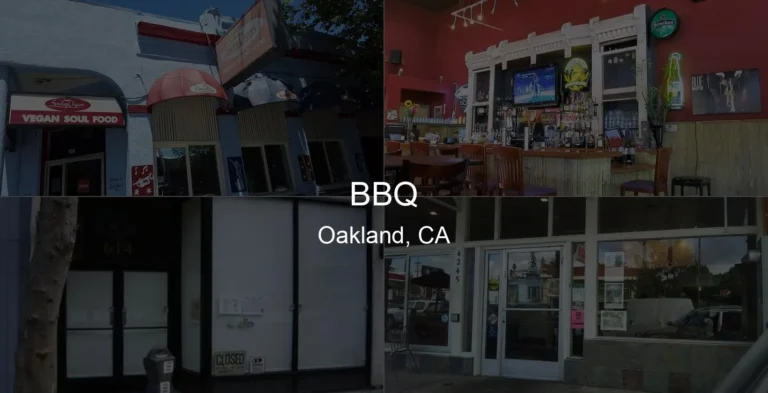 BBQ in Oakland, CA Photo