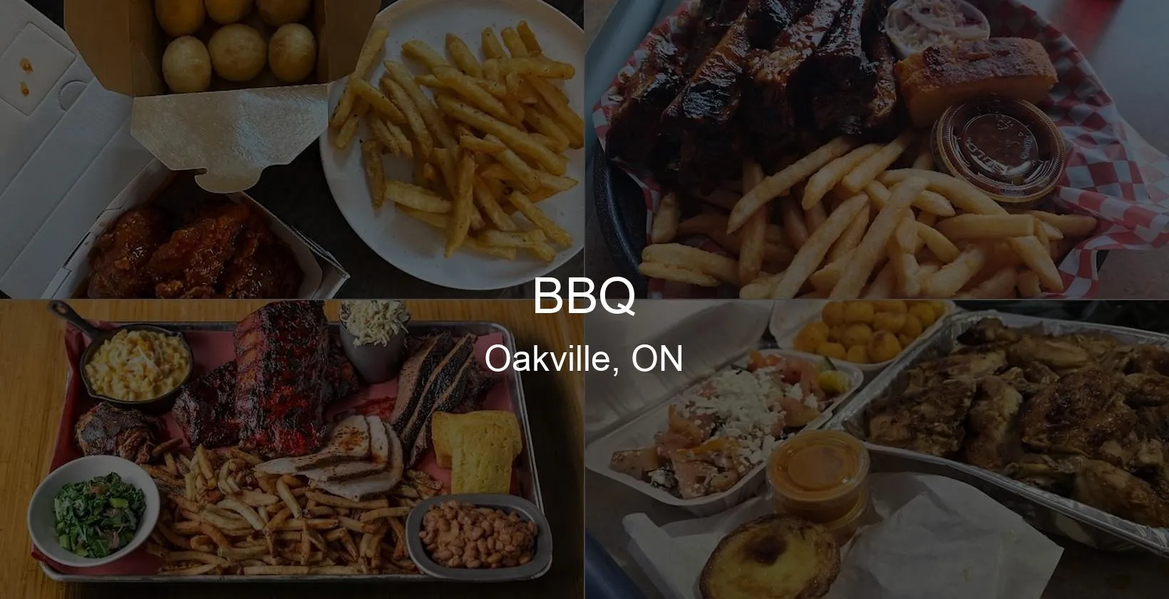 BBQ in Oakville, ON Photo