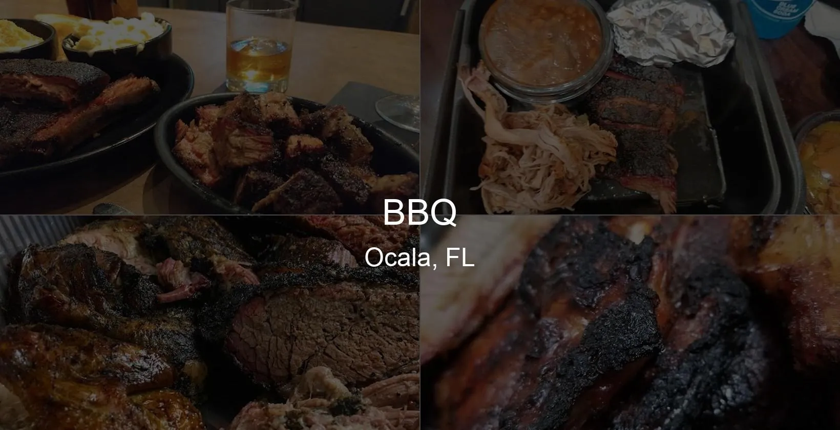 BBQ in Ocala, FL Photo