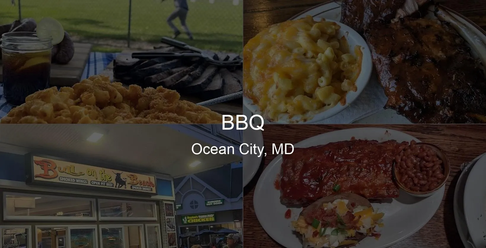 BBQ in Ocean City, MD Photo