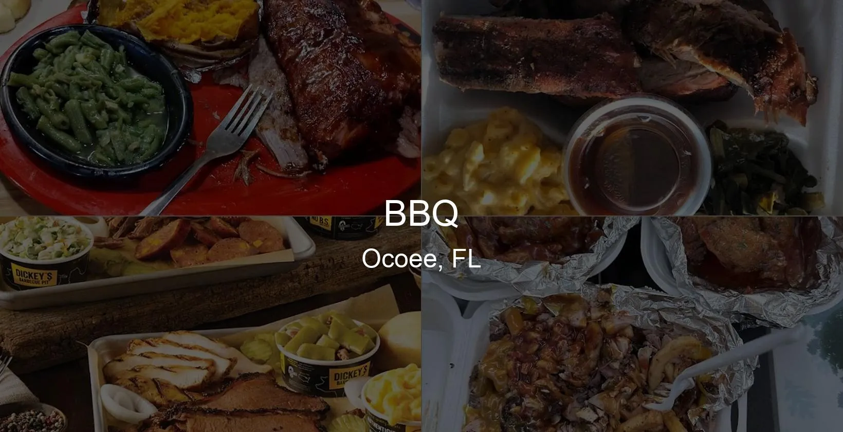 BBQ in Ocoee, FL Photo