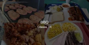 BBQ in Odessa, TX Photo