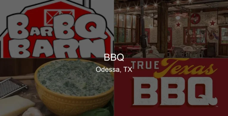 BBQ in Odessa, TX Photo
