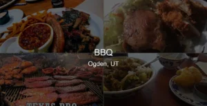 BBQ in Ogden, UT Photo