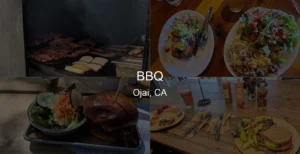 BBQ in Ojai, CA Photo