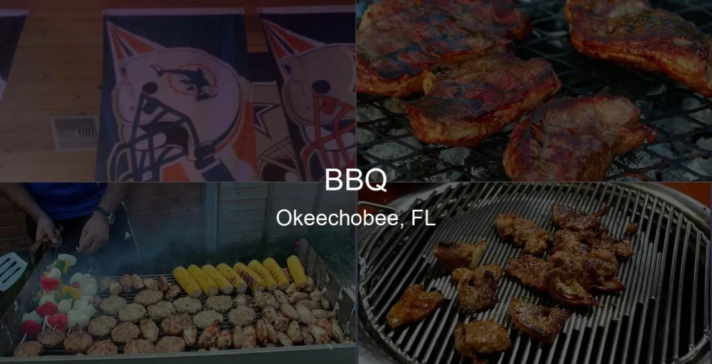 Photo of BBQ in Okeechobee, FL
