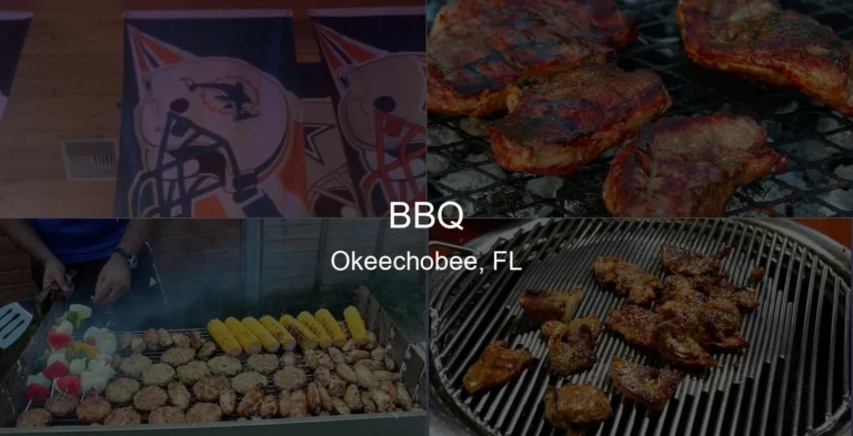 Photo of BBQ in Okeechobee, FL