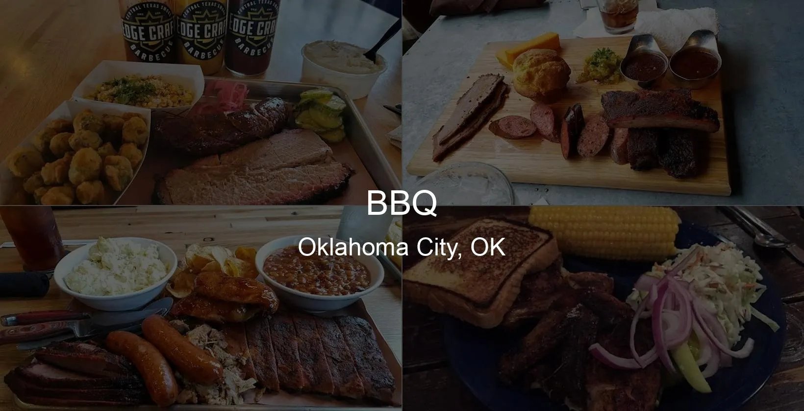 BBQ in Oklahoma City, OK Photo