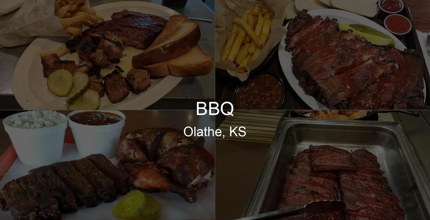 BBQ in Olathe, KS Photo