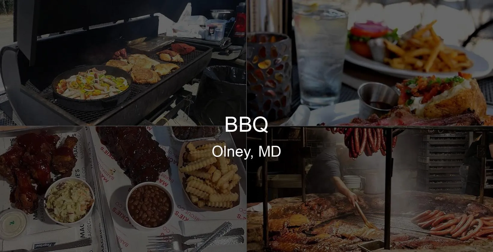 BBQ in Olney, MD Photo