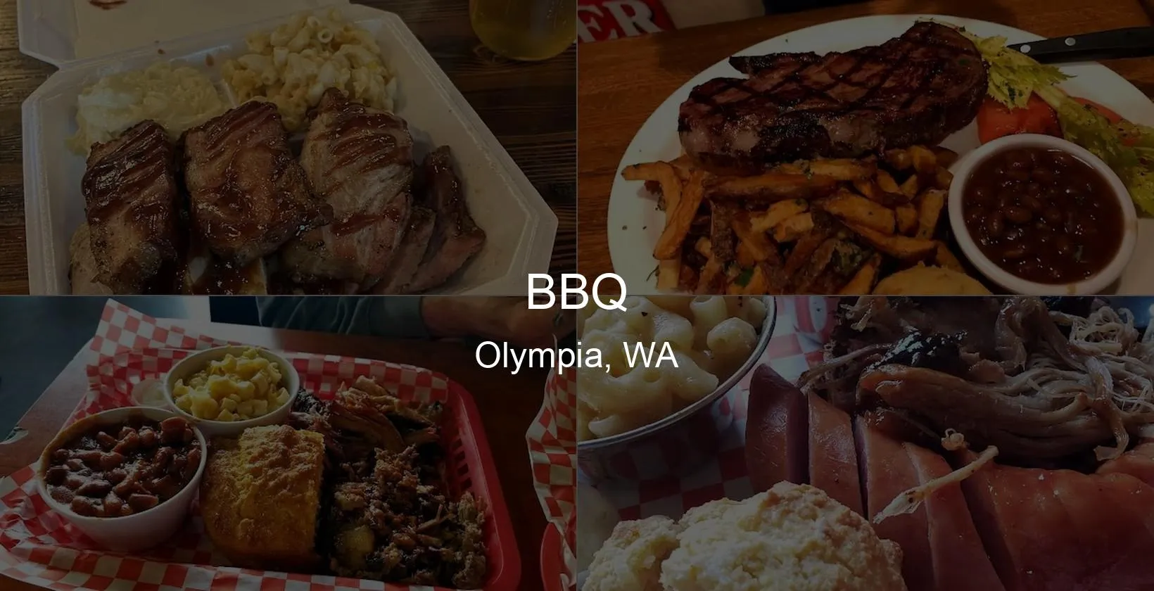 BBQ in Olympia, WA Photo