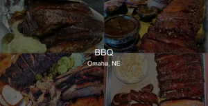 BBQ in Omaha, NE Photo