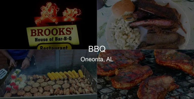 Photo of BBQ in Oneonta, AL