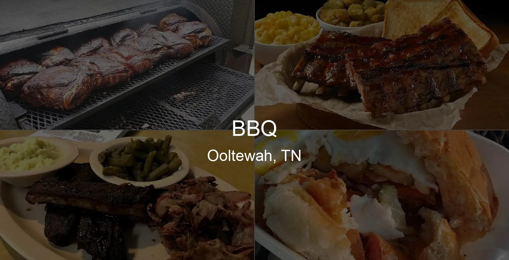 BBQ in Ooltewah, TN Photo