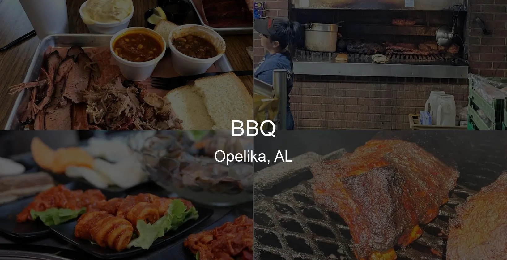 BBQ in Opelika, AL Photo