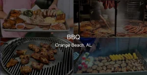 BBQ in Orange Beach, AL Photo