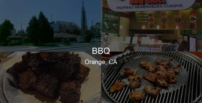 Photo of BBQ in Orange, CA