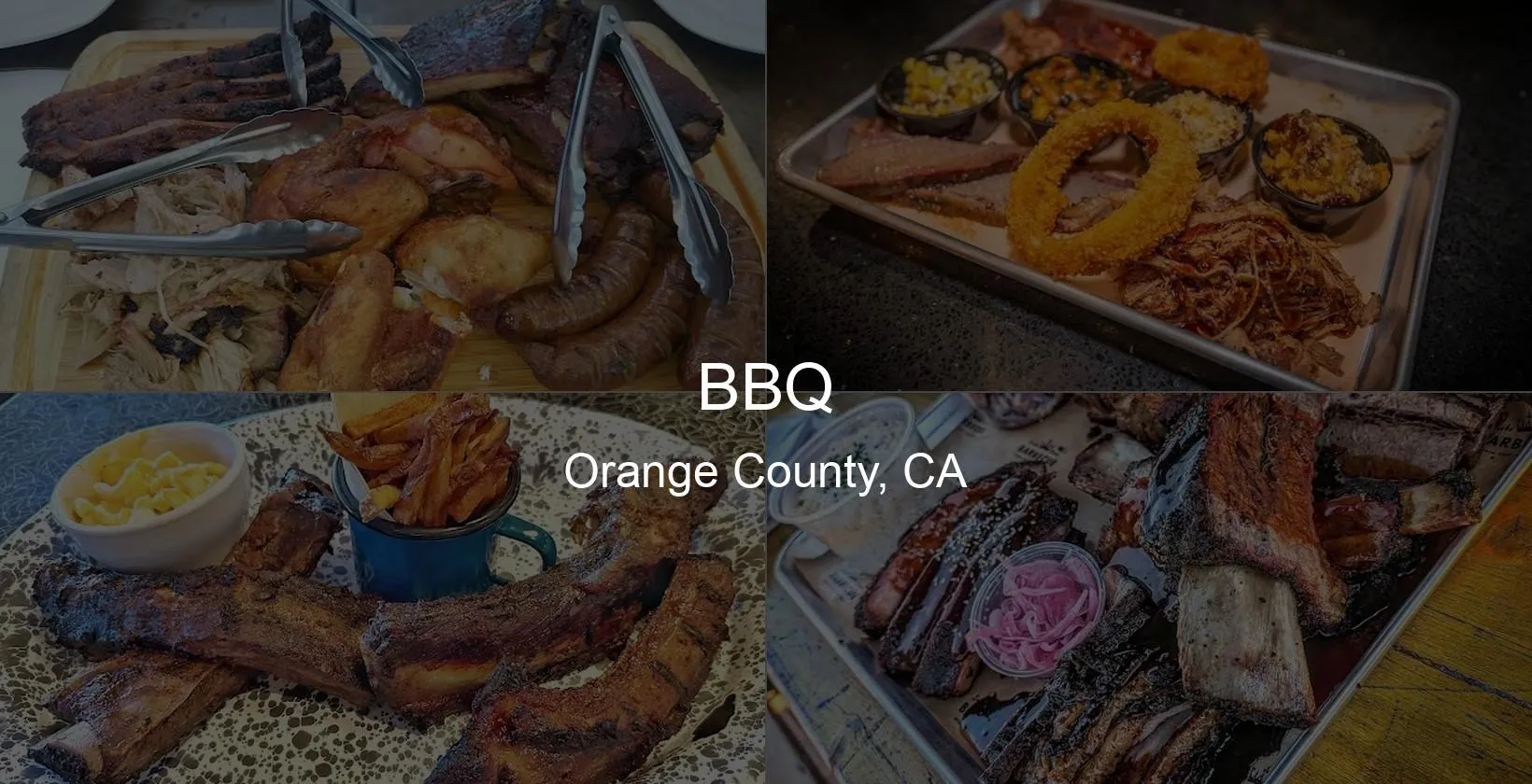 BBQ in Orange County, CA Photo