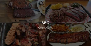 BBQ in Orlando, FL Photo