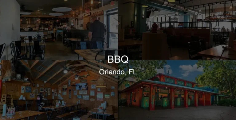 BBQ in Orlando, FL Photo