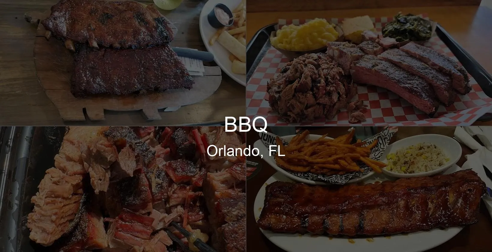 BBQ in Orlando, FL Photo