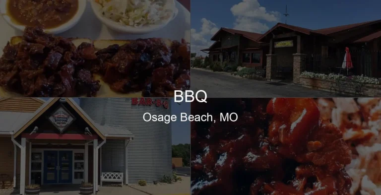 Photo of BBQ in Osage Beach, MO
