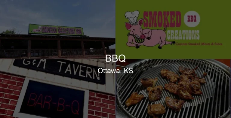 Photo of BBQ in Ottawa, KS