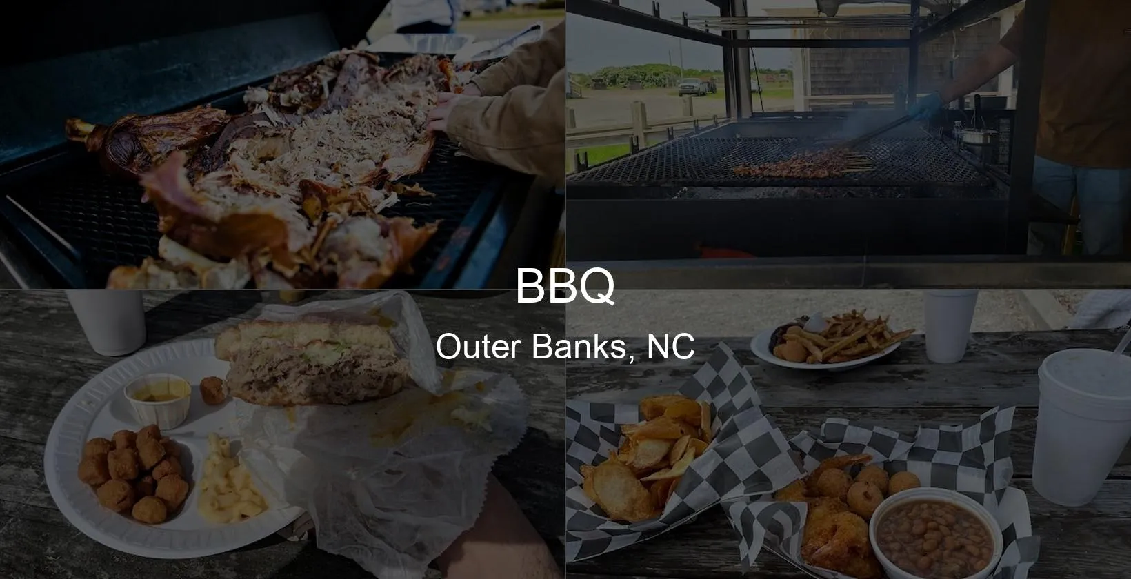 BBQ in Outer Banks, NC Photo