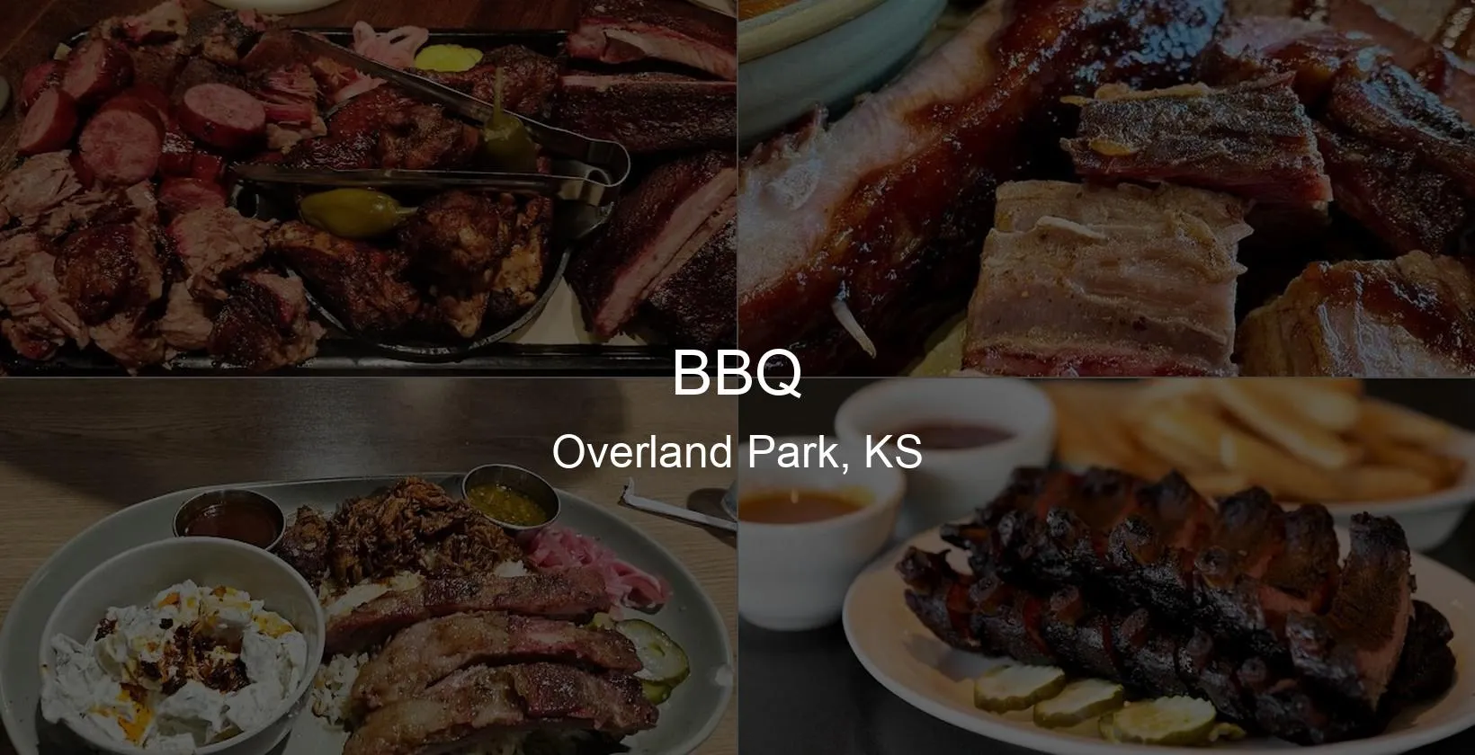 BBQ in Overland Park, KS Photo