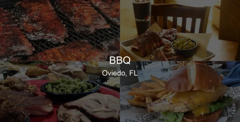 BBQ in Oviedo, FL Photo
